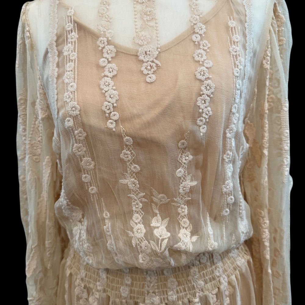 Sundance  Aritzia Lace Dress - Picture 4 of 5